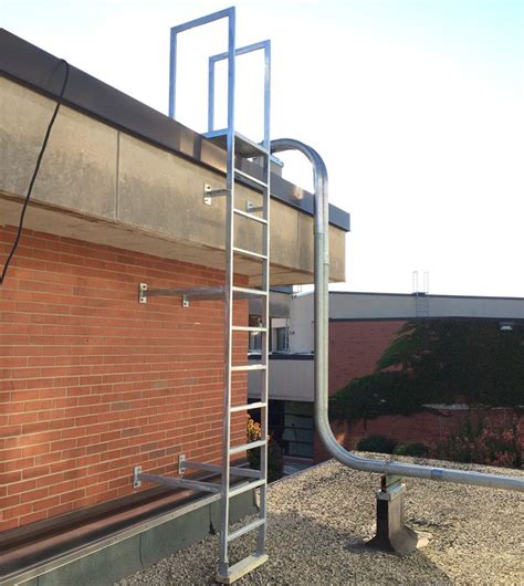 permanent roof access ladders